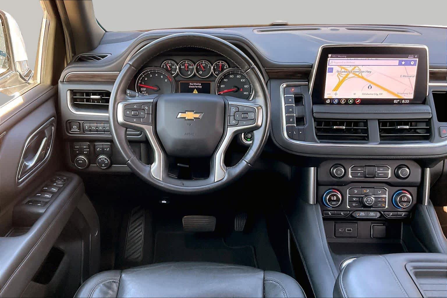 Used 2021 Chevrolet Suburban LT w/ Rear Media and Nav Package AWD/4WD image 7