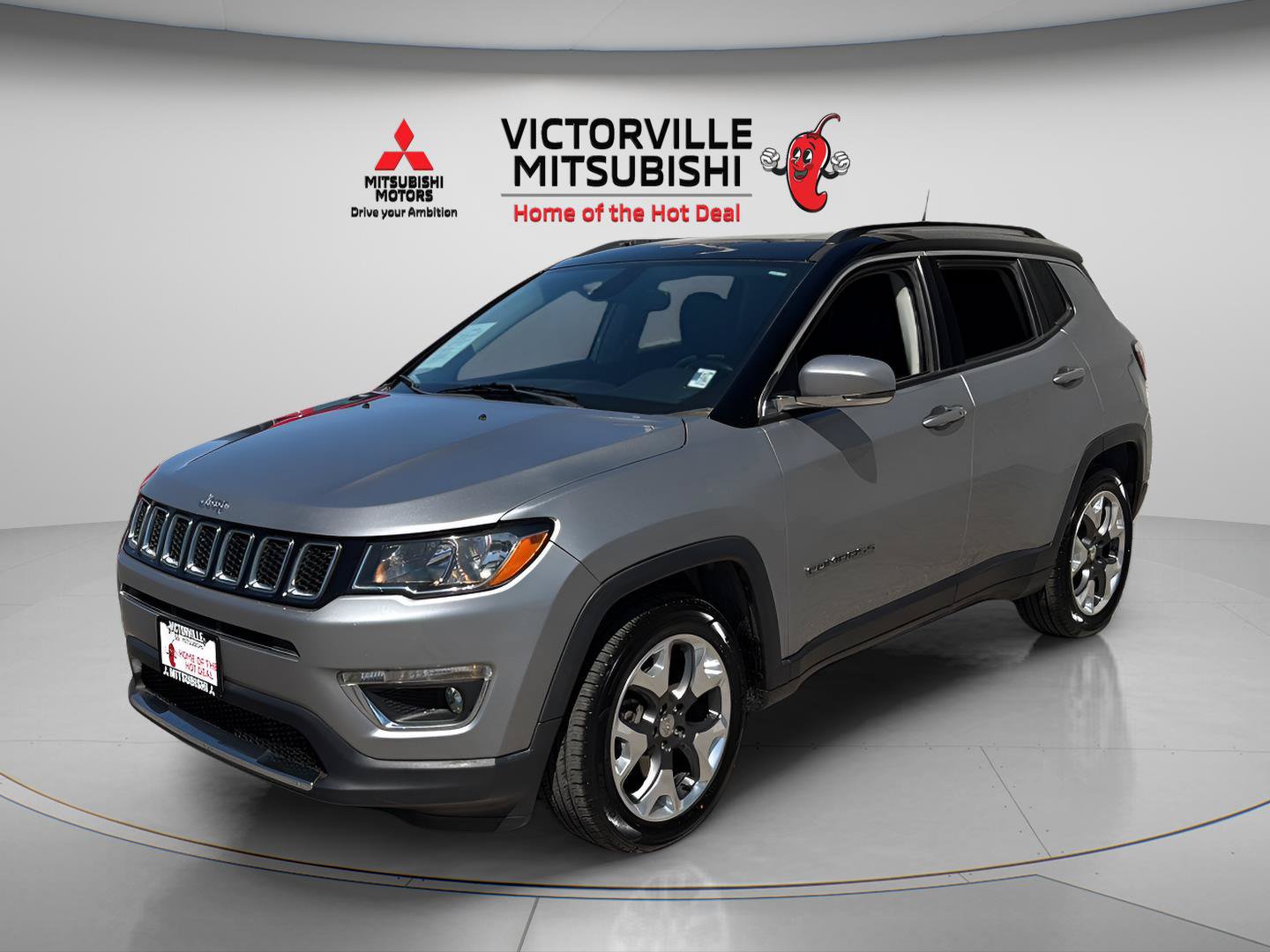 Used 2018 Jeep Compass Limited w/ Safe & Security Group FWD image 36
