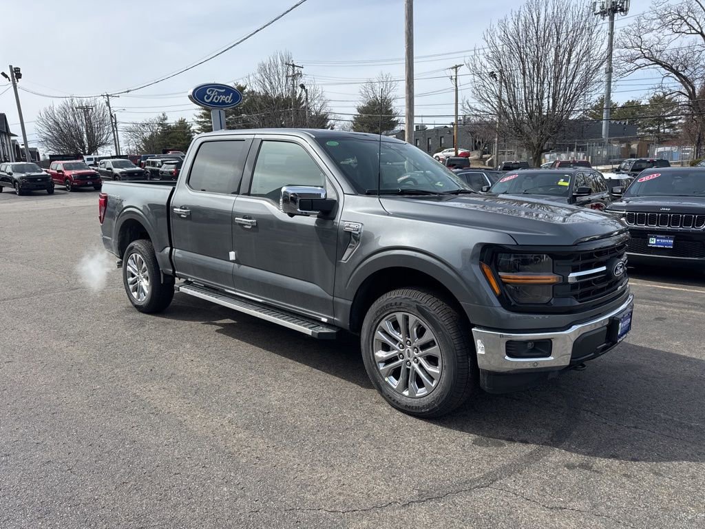 New 2026 Ford F150 XLT w/ Equipment Group 302A MID image 3