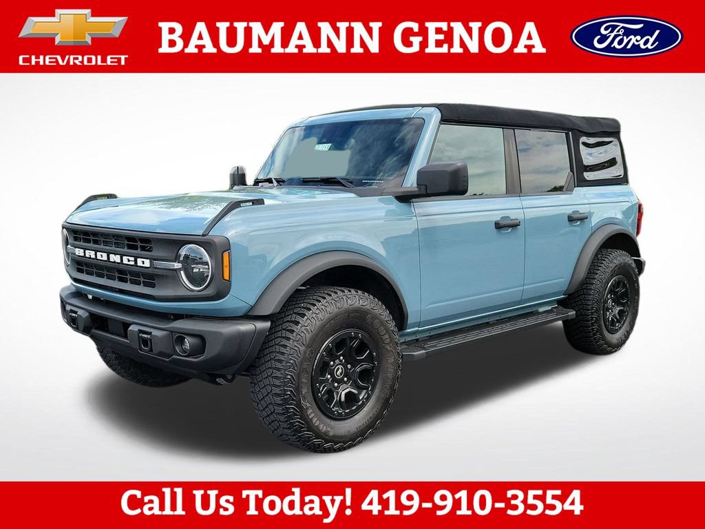 Used 2023 Ford Bronco Black Diamond