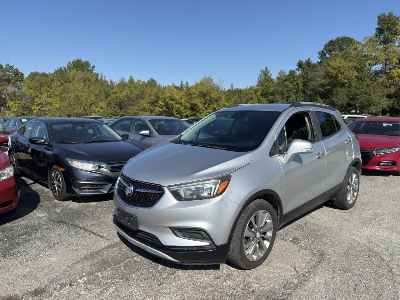 Used 2017 Buick Encore Preferred image 2