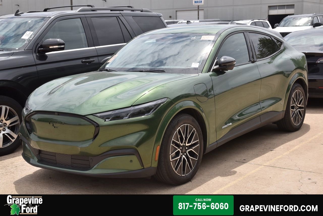 Certified 2025 Ford Mustang Mach-E Premium AWD/4WD image 1
