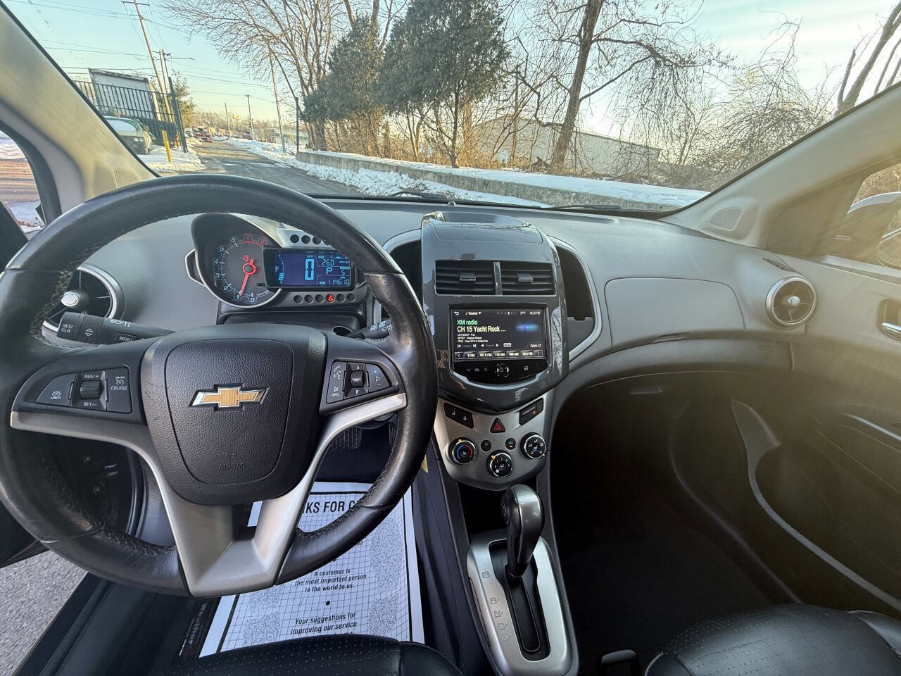Used 2015 Chevrolet Sonic LTZ image 17