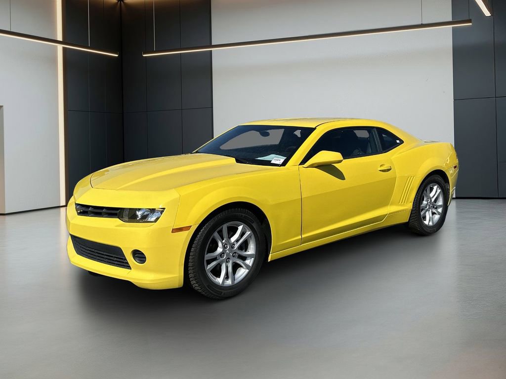 Used 2015 Chevrolet Camaro LS image 1