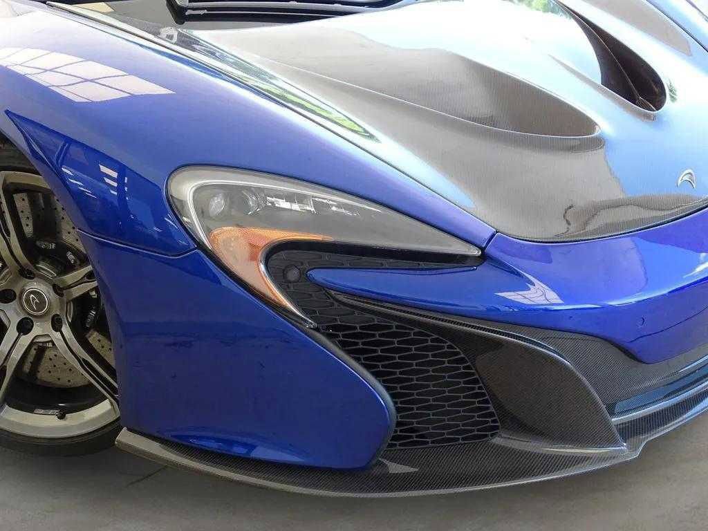 Used 2015 McLaren 650S Spider image 39