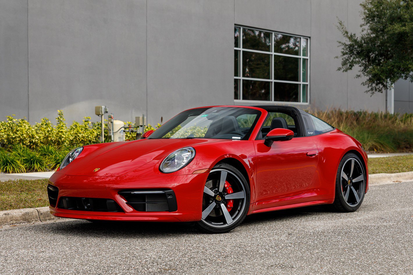 Used 2024 Porsche 911 Targa 4S image 27