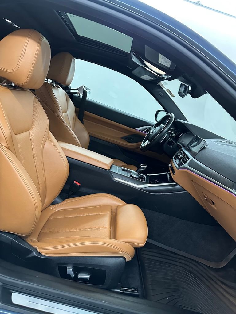 Used 2022 BMW 430i xDrive Coupe w/ Premium Package 2 AWD/4WD image 32