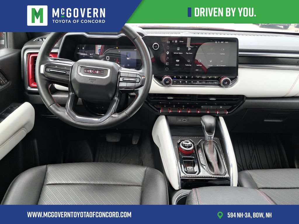 Used 2023 GMC Canyon AT4X AWD/4WD image 24