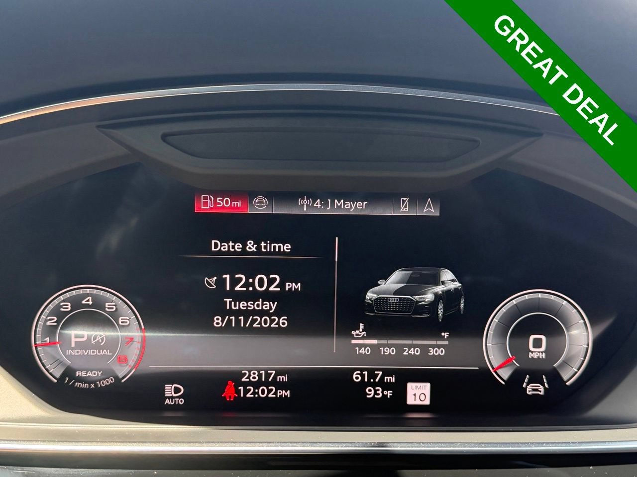 Used 2025 Audi A8 L 3.0T AWD/4WD image 15