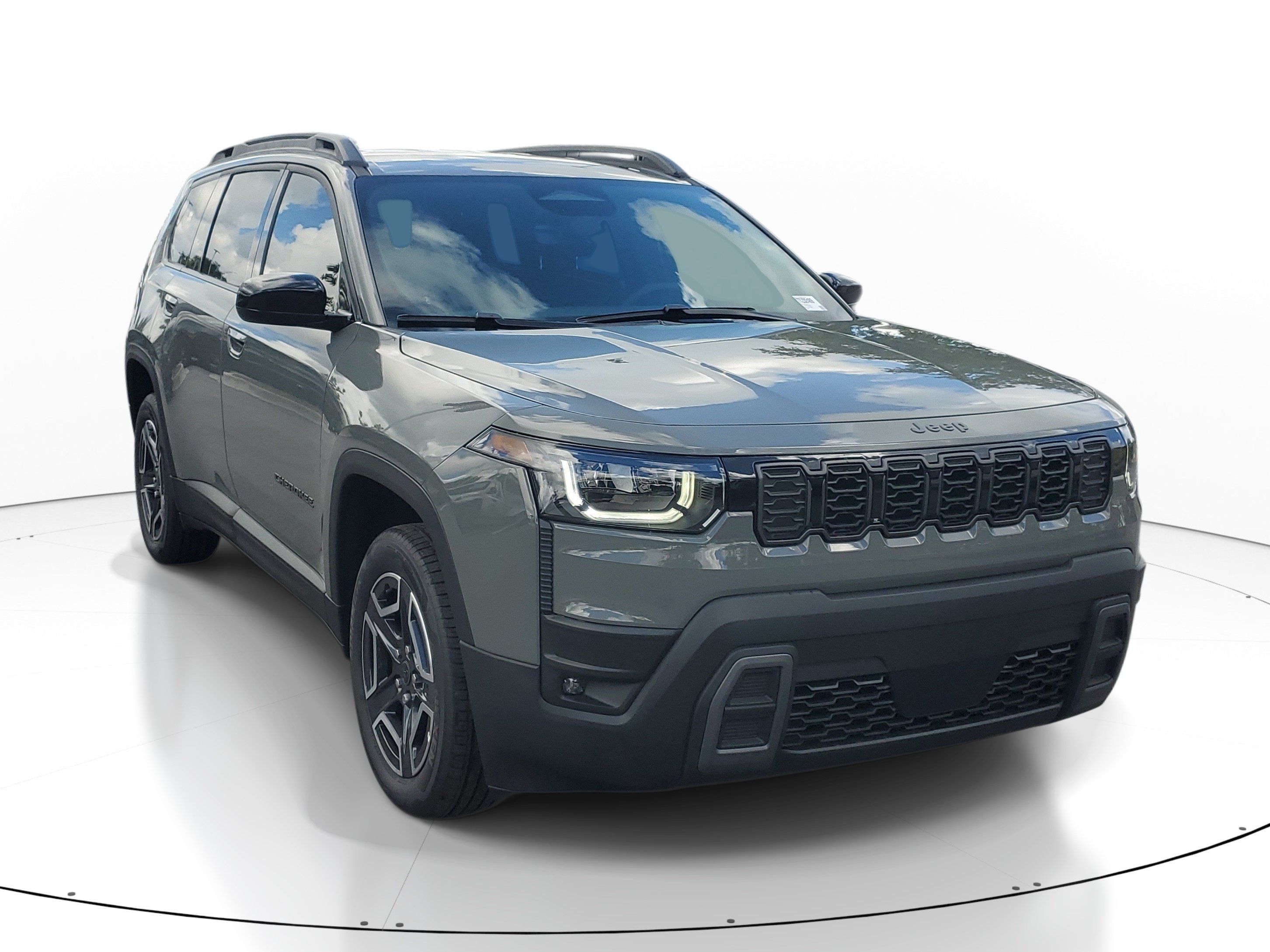 New 2026 Jeep Cherokee Laredo AWD/4WD image 2