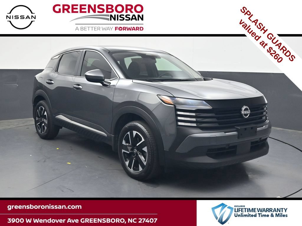 Certified 2025 Nissan Kicks SV