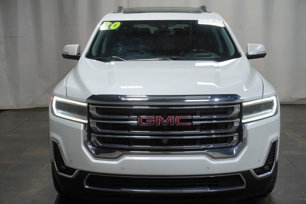 Used 2020 GMC Acadia SLT w/ Driver Alert Package II AWD/4WD image 10