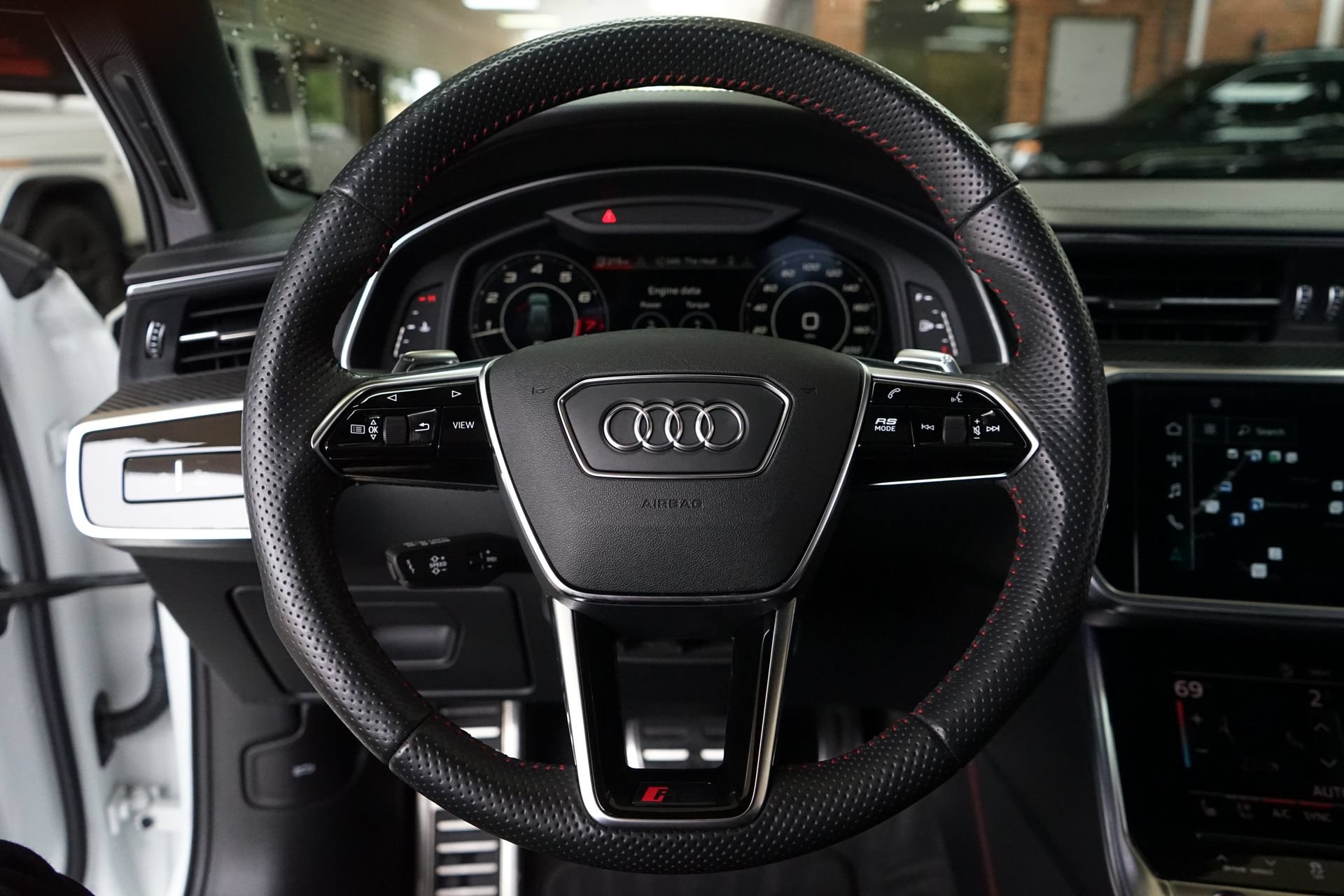 Used 2021 Audi RS 6 w/ Executive Package AWD/4WD image 12