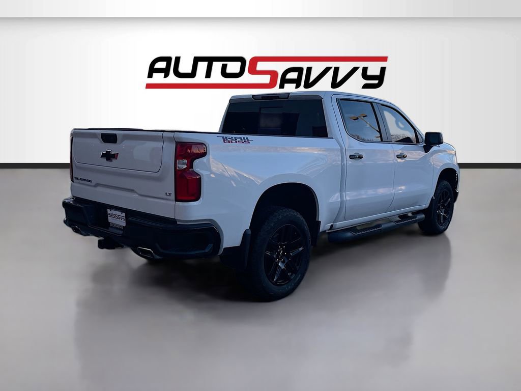 Used 2025 Chevrolet Silverado 1500 LT Trail Boss w/ Convenience Package II image 7