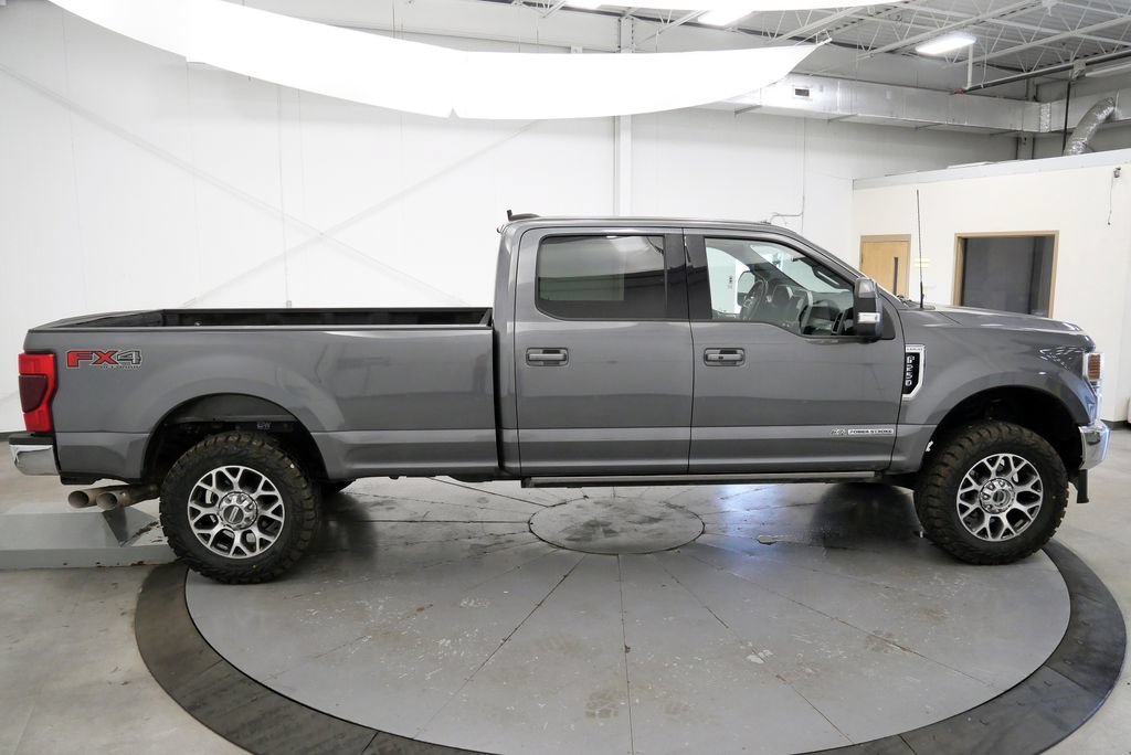 Used 2022 Ford F250 Lariat w/ Lariat Ultimate Package AWD/4WD image 8