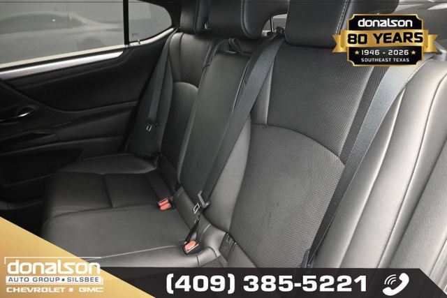 Used 2021 Lexus ES 350 F Sport w/ Accessory Package 2 FWD image 11