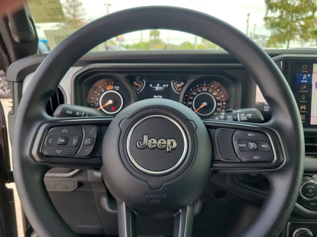 New 2026 Jeep Wrangler Unlimited Sport AWD/4WD image 15