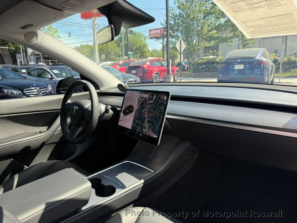 Used 2021 Tesla Model Y Long Range AWD/4WD image 19