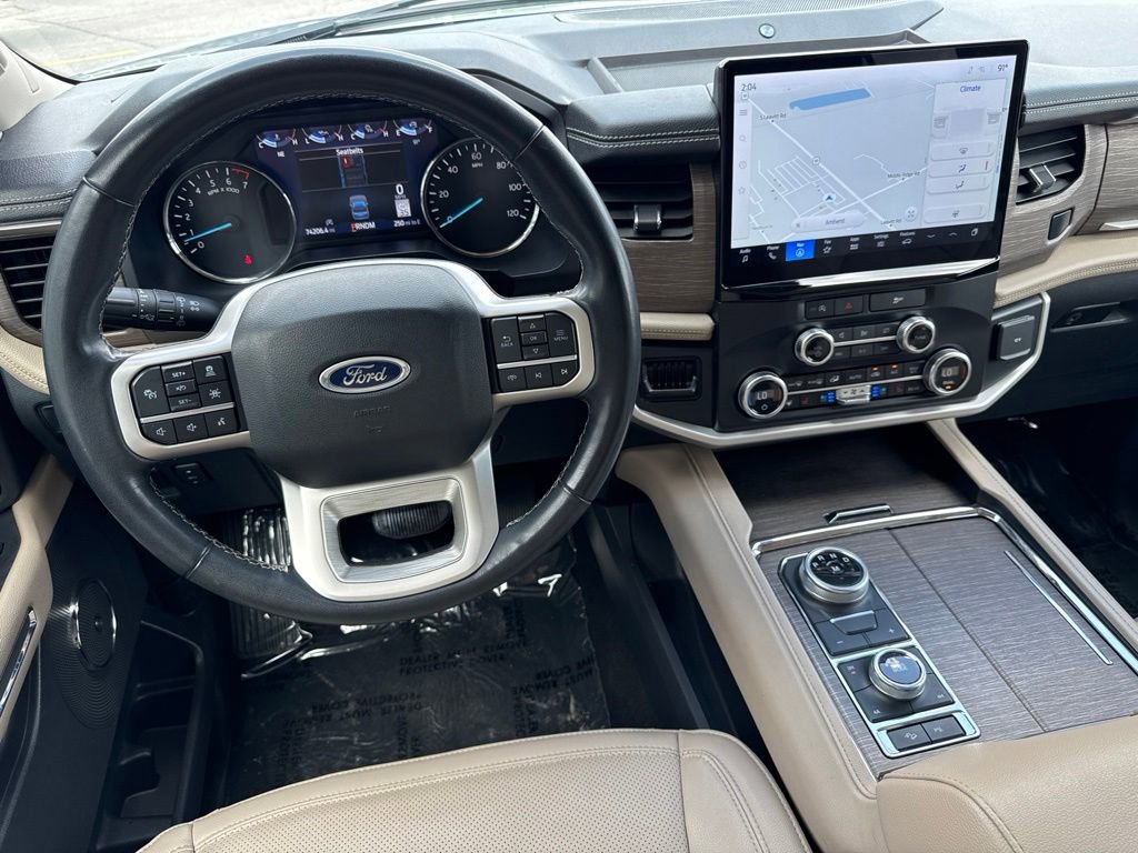 Used 2024 Ford Expedition Max Limited AWD/4WD image 13