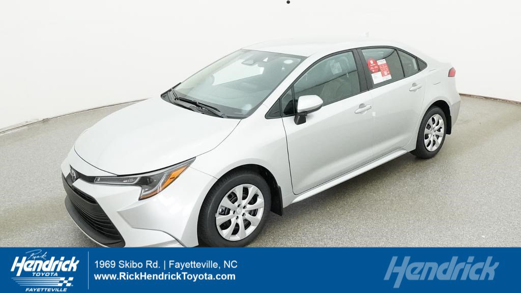 New 2027 Toyota Corolla LE FWD image 1