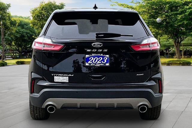 Certified 2023 Ford Edge Titanium w/ Cargo Accessory Package AWD/4WD image 4