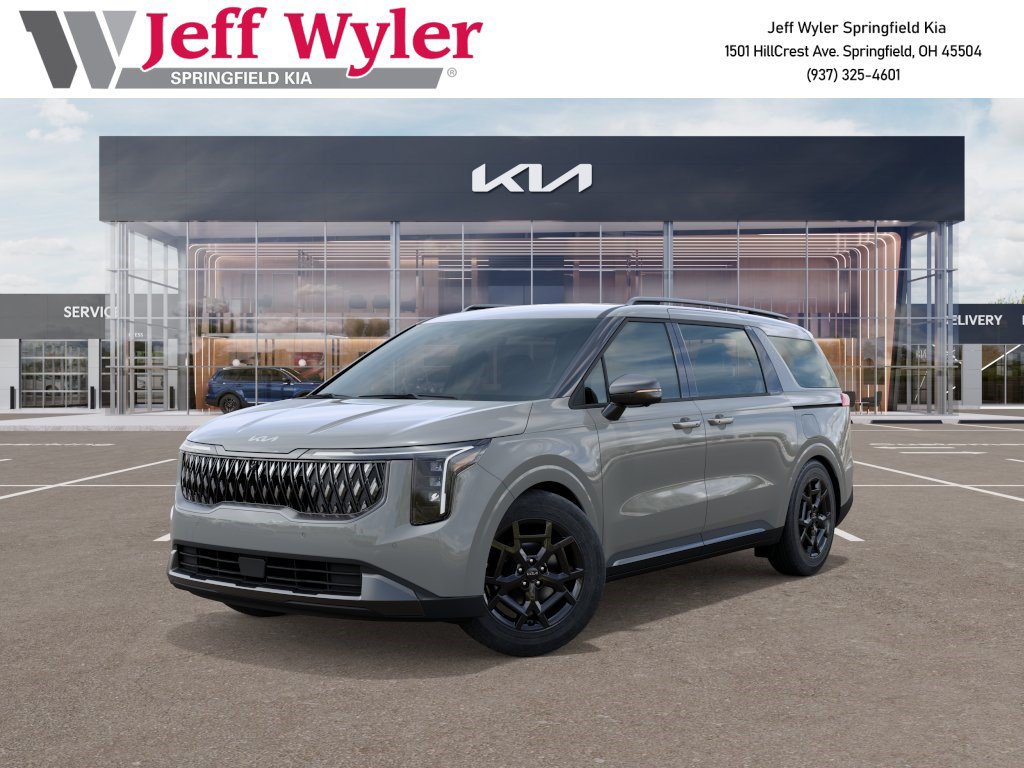 New 2027 Kia Carnival EX