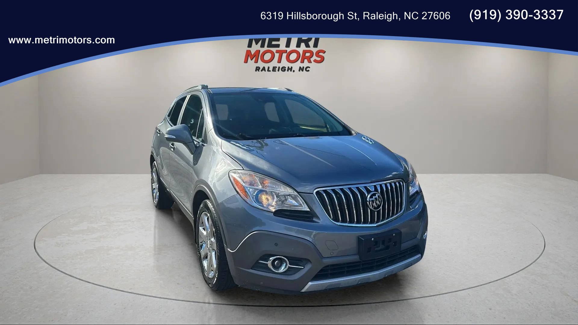 Used 2014 Buick Encore Premium