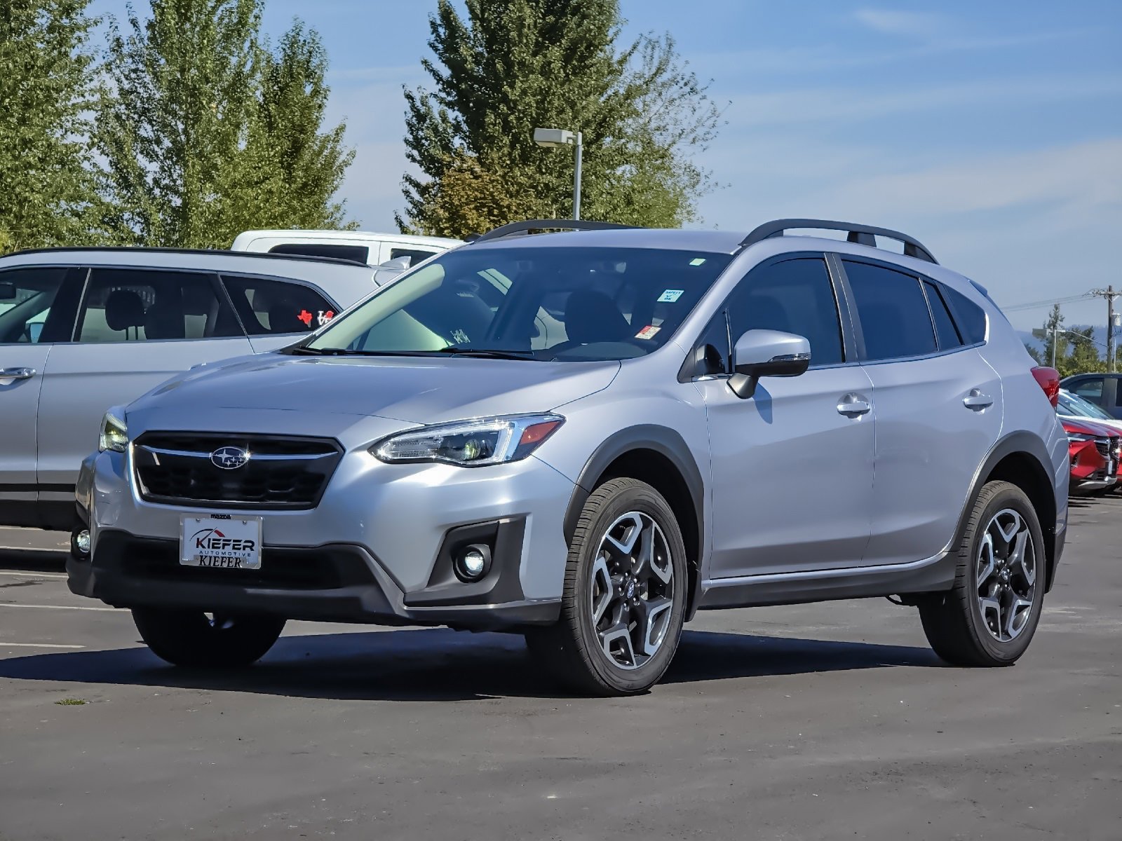 Used 2020 Subaru Crosstrek 2.0i Limited w/ Popular Package #5 image 8