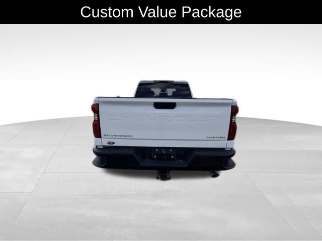 Certified 2025 Chevrolet Silverado 2500 Custom w/ Custom Value Package AWD/4WD image 6