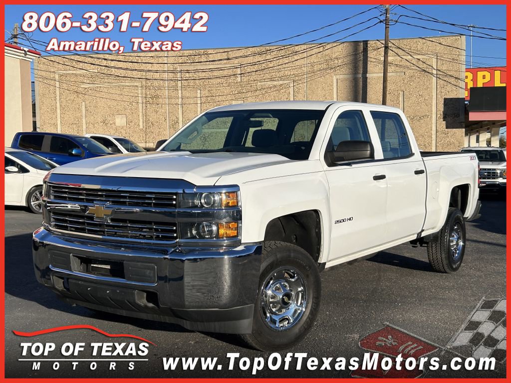 Used 2016 Chevrolet Silverado 2500 W/T