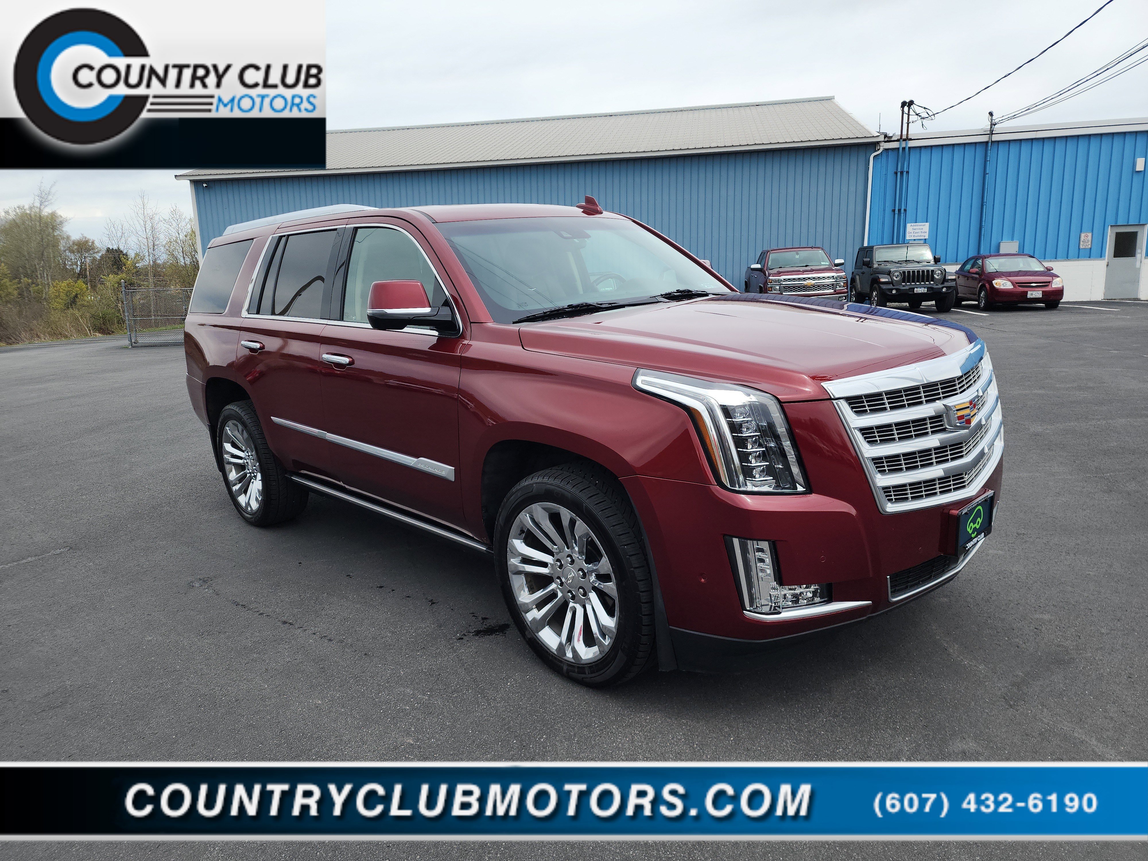 Certified 2020 Cadillac Escalade Premium Luxury w/ LPO, Radiant Package AWD/4WD image 1