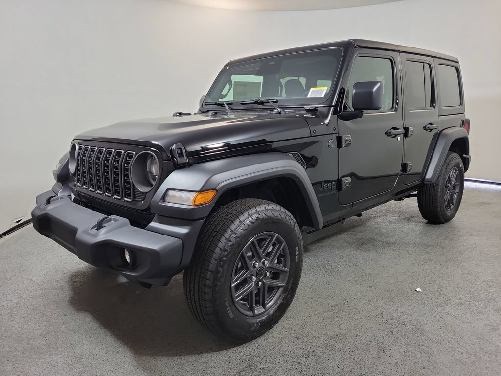 New 2026 Jeep Wrangler Unlimited Sport AWD/4WD image 3