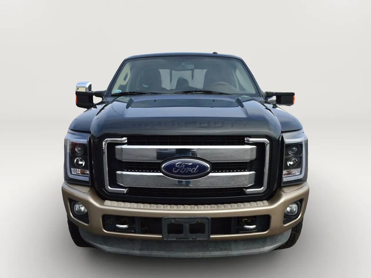 Used 2012 Ford F350 King Ranch w/ King Ranch w/Chrome Pkg image 2