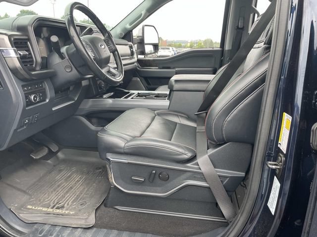 Used 2024 Ford F350 Lariat w/ Lariat Ultimate Package AWD/4WD image 21