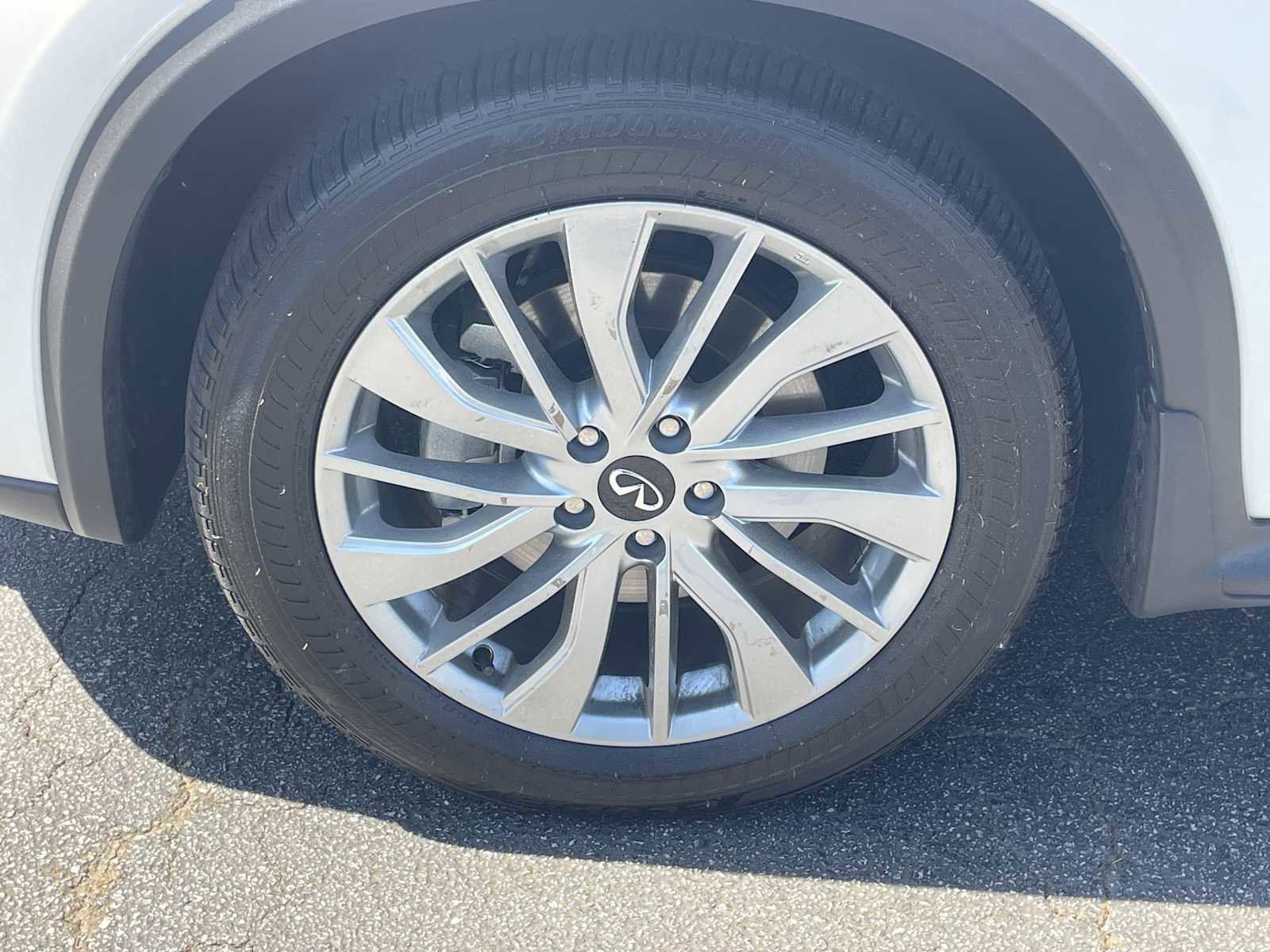 Used 2025 INFINITI QX50 Luxe AWD/4WD image 7