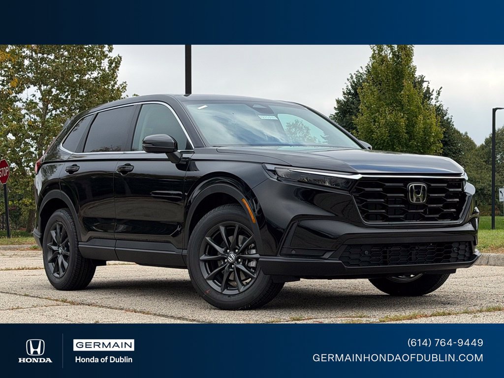 New 2027 Honda CR-V EX-L