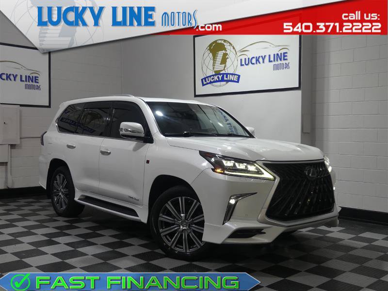 Used 2016 Lexus LX 570 4WD