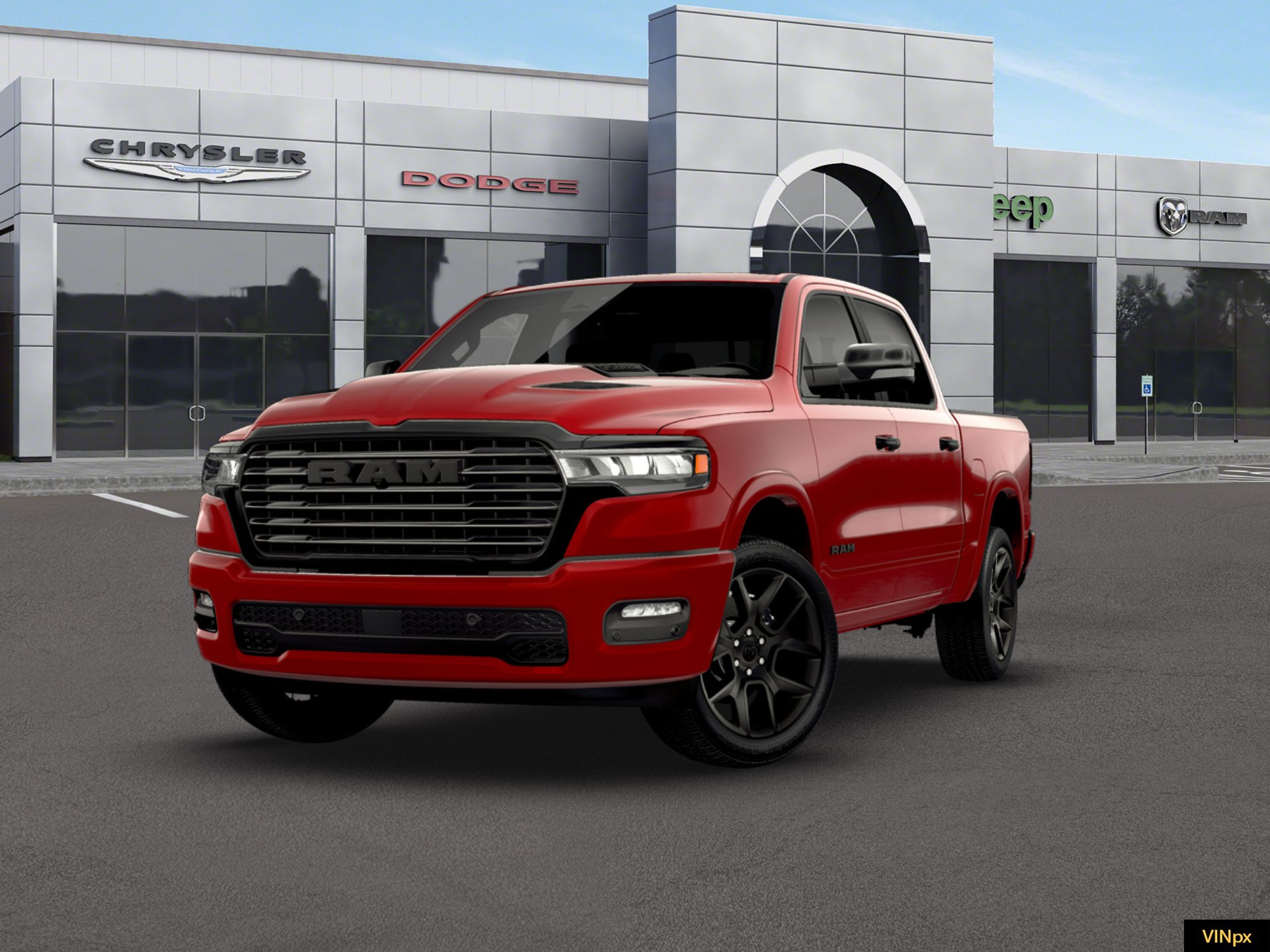 New 2026 RAM 1500 Laramie w/ Night Edition