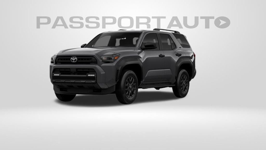 New 2026 Toyota 4Runner SR5