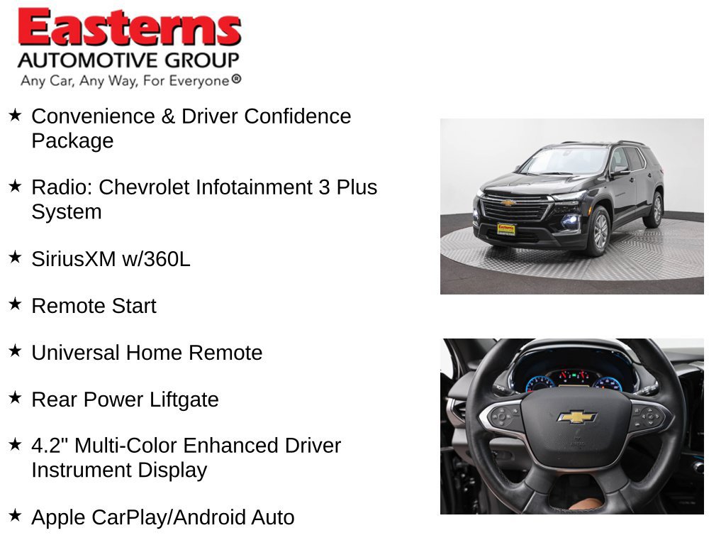 Used 2023 Chevrolet Traverse LT FWD image 12