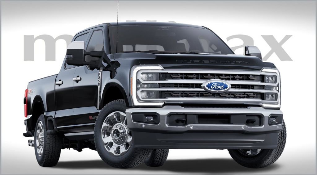 New 2025 Ford F250 King Ranch w/ Chrome Package image 4