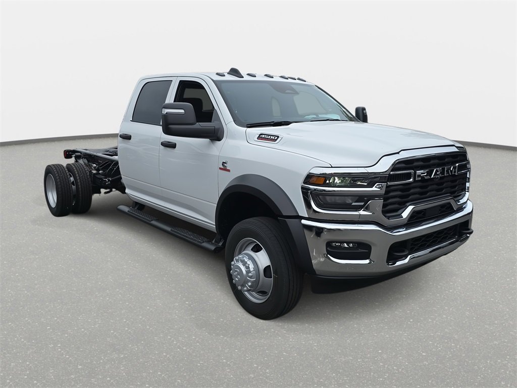 New 2026 RAM 4500 Tradesman w/ Chrome Appearance Group image 3