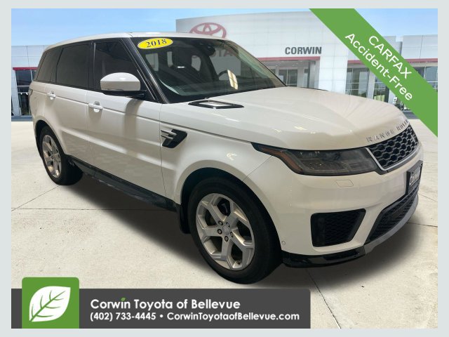Used 2018 Land Rover Range Rover Sport HSE