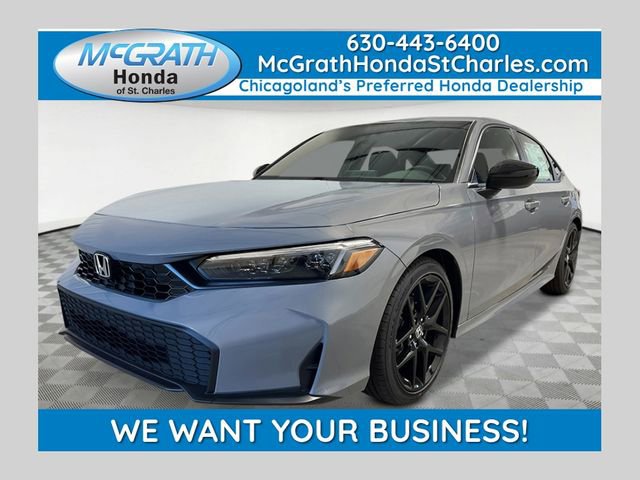 New 2026 Honda Civic Sport image 1