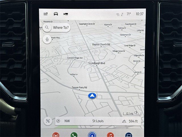 Used 2024 Ford Ranger Lariat w/ FX4 Off-Road Package image 18