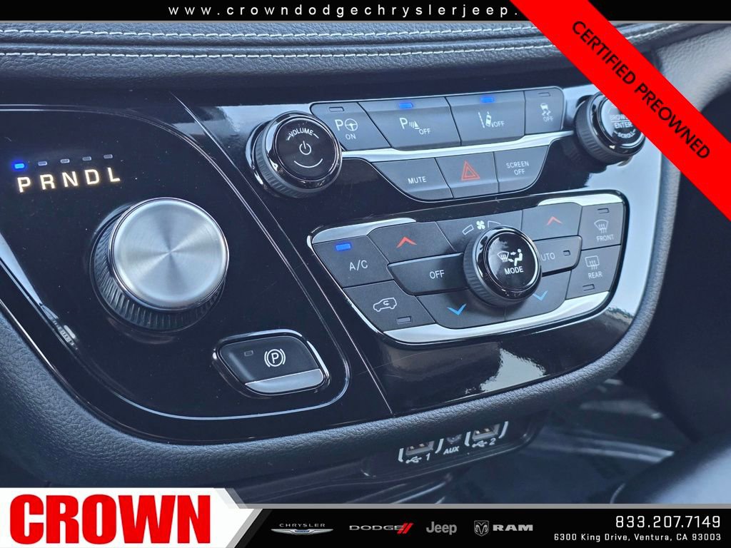 Certified 2024 Chrysler Pacifica Select image 24