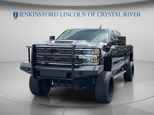 Used 2018 Chevrolet Silverado 2500 LT w/ LT Plus Package AWD/4WD image 11