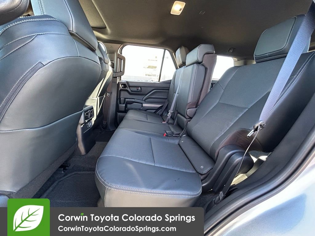 New 2025 Toyota 4Runner TRD Sport image 27