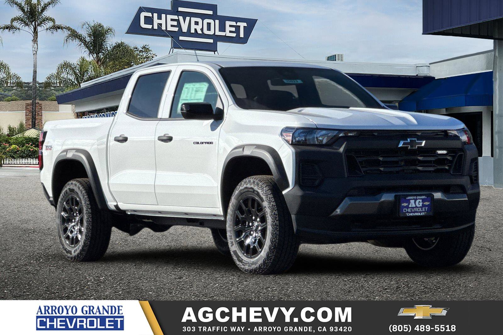 New 2026 Chevrolet Colorado Trail Boss video 1