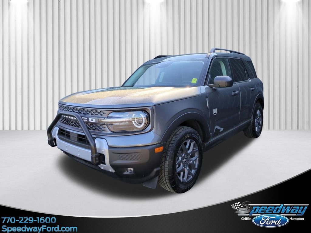 Used 2025 Ford Bronco Sport Big Bend